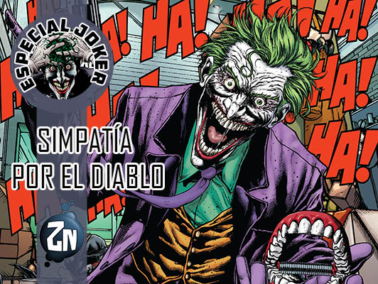 Joker - Simpatía por el diablo - Zona Negativa
