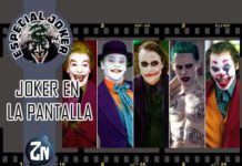 Actores que han interpretado al Joker