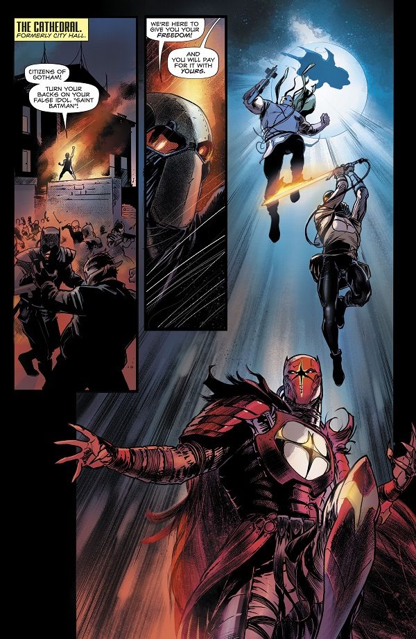 Reseñas DC USA - Tales From The Dark Multiverse: Batman Knightfall - Zona  Negativa