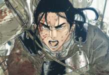 Issak Nº 1, de Shinji Makari y Double-S issak_portada_manga