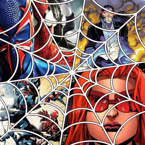 ZN 20 años - Spider-Verse (Un relato del Universo Spiderman) - Zona Negativa