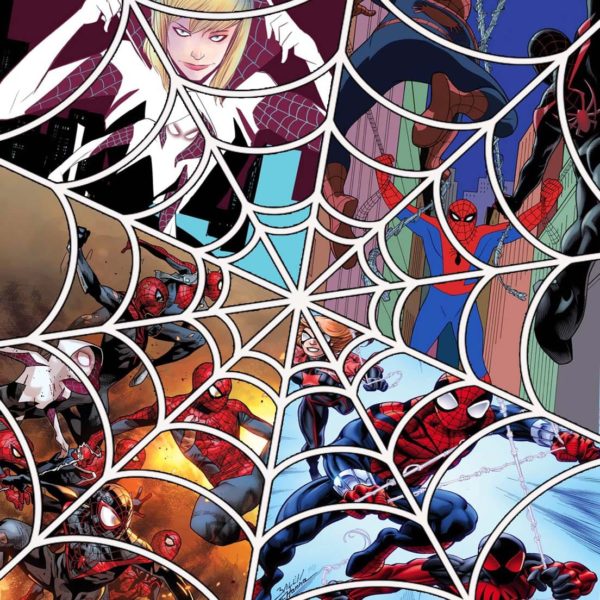 ZN 20 años - Spider-Verse (Un relato del Universo Spiderman) - Zona Negativa