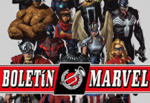Boletín Marvel #3 Boletín Marvel #3