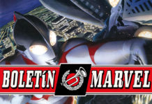 Boletín Marvel #4 Boletín Marvel #4