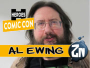 Heroes Comic Con Madrid 2019 – Entrevista a Al Ewing Heroes Comic Con Madrid 2019 – Entrevista a Al Ewing