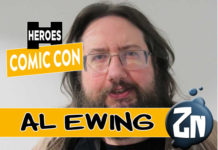 Heroes Comic Con Madrid 2019 – Entrevista a Al Ewing