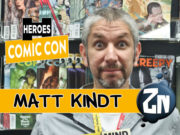Heroes Comic Con Madrid 2019 – Entrevista a Matt Kindt