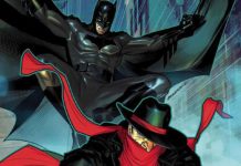 La Sombra/Batman