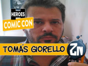 Heroes Comic Con Madrid 2019 – Entrevista a Tomas Giorello