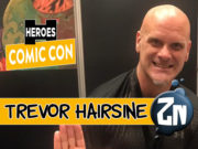Heroes Comic Con Madrid 2019 – Entrevista a Trevor Hairsine Trevor Hairsine