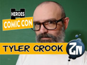 Heroes Comic Con Madrid 2019 – Entrevista a Tyler Crook