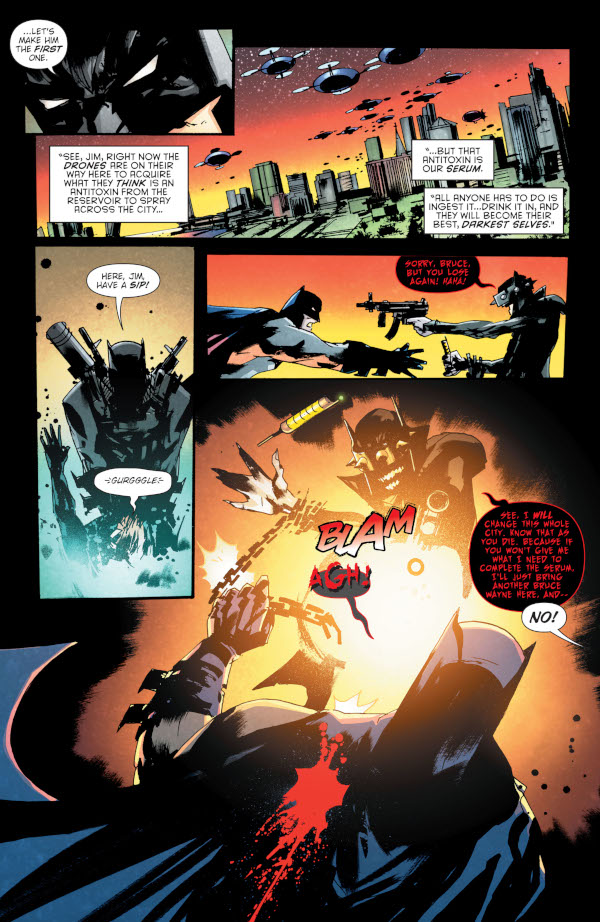 Reseñas DC - El Batman que Ríe - Zona Negativa