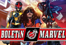 Boletín Marvel #7 Boletín Marvel #7