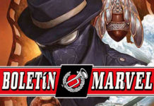 Boletín Marvel #8 Boletín Marvel #8