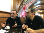 Hablamos con Juan Díaz Canales y Rubén Pellejero