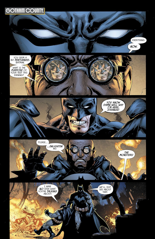 Reseñas DC: Batman: Detective Comics #16, 17 y 18 - Zona Negativa