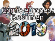 Cómic europeo 2019. Repaso a un año intenso