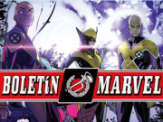 Boletín Marvel #10 Boletín Marvel #10