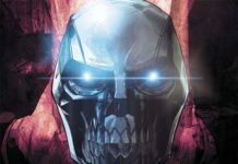 El año del Villano – Máscara Negra / Sinestro