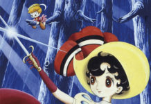 La Princesa caballero, de TEZUKA Osamu Ribonnokishi