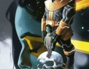 100% Marvel HC. Thanos 4. Santuario Cero
