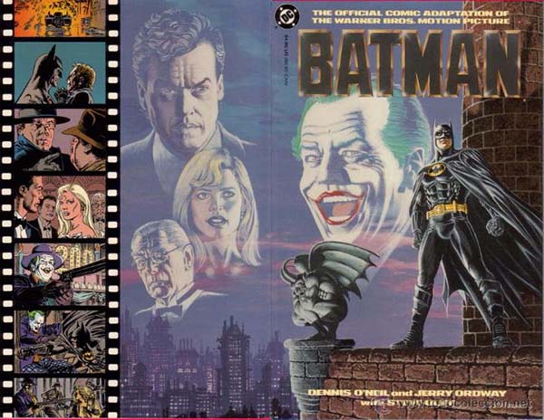 Batman - Adaptación oficial de la película de Tim Burton (1989) - Zona  Negativa