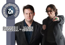 Conversaciones en cuarentena: Mikel Janín y Mark Russell