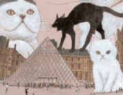 Los gatos del Louvre, de MATSUMOTO Taiyō