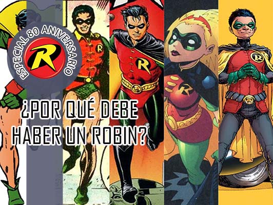 80 Aniversario Robin - ¿Debe haber un Robin? - Zona Negativa