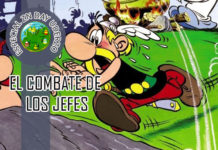 El combate de los jefes