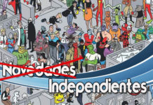 No-novedades indie USA en castellano: edición confinamiento