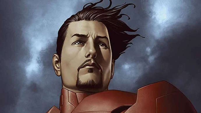 Iron Man Extremis Adi Granov