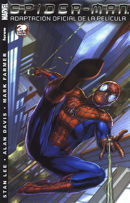 Spider-Man: adaptación oficial de la película - Zona Negativa
