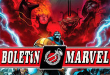 Boletín Marvel #30 Boletín Marvel 30