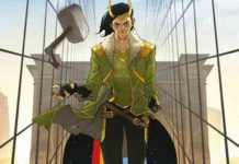 Loki. El Dios que cayó a la tierra