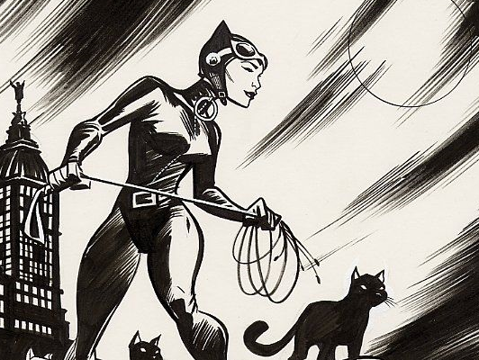 Catwoman Cam