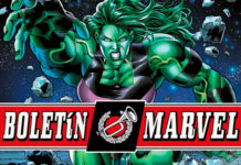 Boletín Marvel #34 Boletín Marvel #34