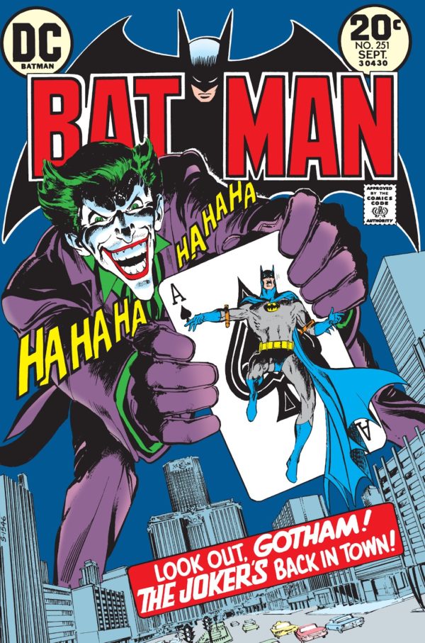 Las cinco venganzas del Joker - Zona Negativa