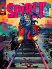 The Spirit #03 cover WarrenZN