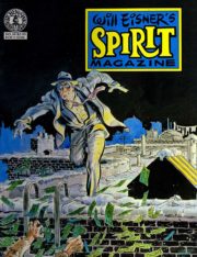 The Spirit #38 cover (Kitchen Sink Press)ZN