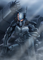XENON, el guerrero heavy metal, de KANZAKI Masaomi