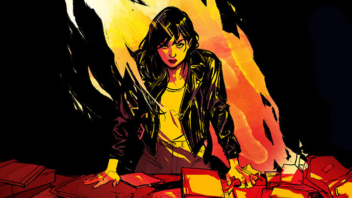 Jessica Jones Playing with Fire Serial Box