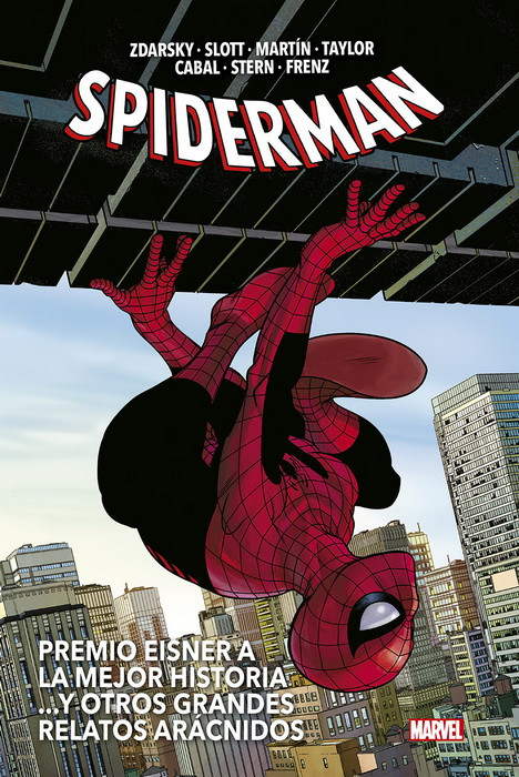Spiderman: Premio Eisner a la mejor historia ...y otros grandes relatos  arácnidos - Zona Negativa