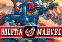 Boletín Marvel #35 Boletín Marvel #35