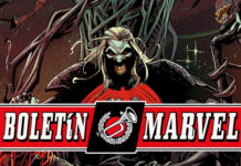 Boletín Marvel #36 Boletín Marvel #36