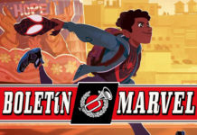 Boletín Marvel #37 Boletín Marvel #37