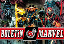 Boletín Marvel #38 Boletín Marvel #38