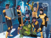 Nuevos Mutantes vol 3 1-4