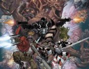Marvel Now! Deluxe. Guardianes de la Galaxia de Brian M. Bendis 2. Planeta de Simbiontes.