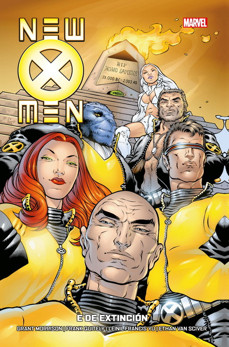 transportar Solenoide Delgado New X-Men 1 de 7. E de Extinción - Zona Negativa